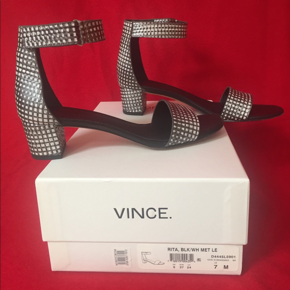Vince Rita Sandals EUC